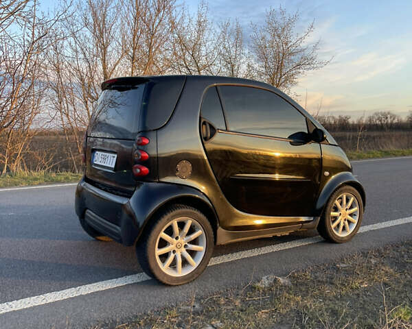 Черный Смарт Форту, объемом двигателя 0.6 л и пробегом 256 тыс. км за 2700 $, фото 3 на Automoto.ua
