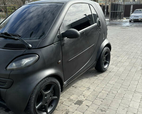 Чорний Смарт Fortwo, об'ємом двигуна 0.6 л та пробігом 174 тис. км за 2500 $, фото 7 на Automoto.ua