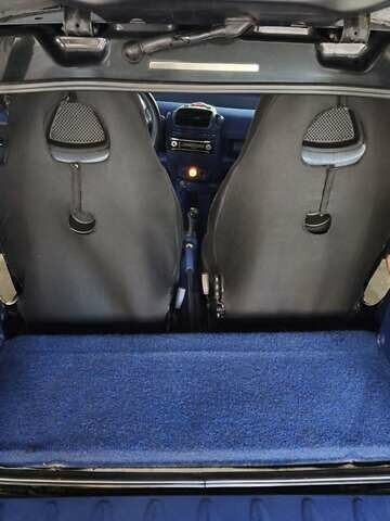 Чорний Смарт Fortwo, об'ємом двигуна 0.6 л та пробігом 215 тис. км за 2800 $, фото 13 на Automoto.ua