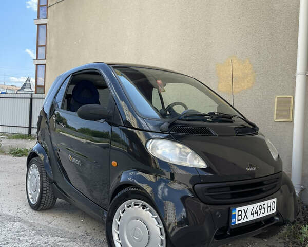 Чорний Смарт Fortwo, об'ємом двигуна 0.6 л та пробігом 173 тис. км за 3000 $, фото 6 на Automoto.ua