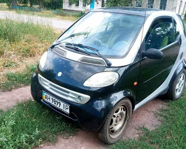 Чорний Смарт Fortwo, об'ємом двигуна 0.6 л та пробігом 186 тис. км за 2000 $, фото 5 на Automoto.ua