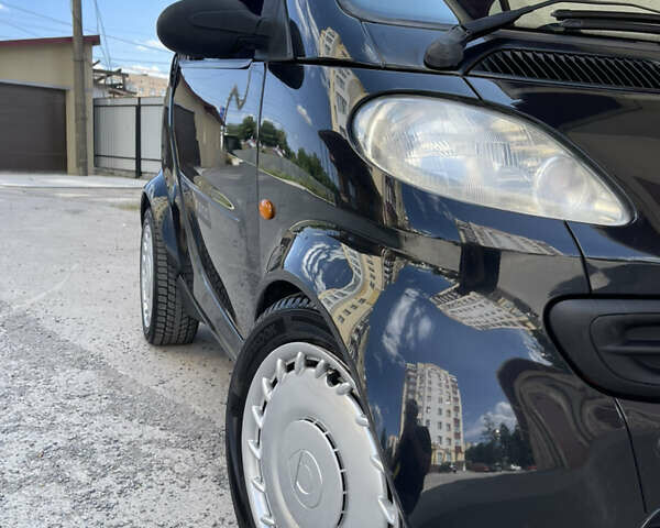 Чорний Смарт Fortwo, об'ємом двигуна 0.6 л та пробігом 173 тис. км за 3000 $, фото 7 на Automoto.ua