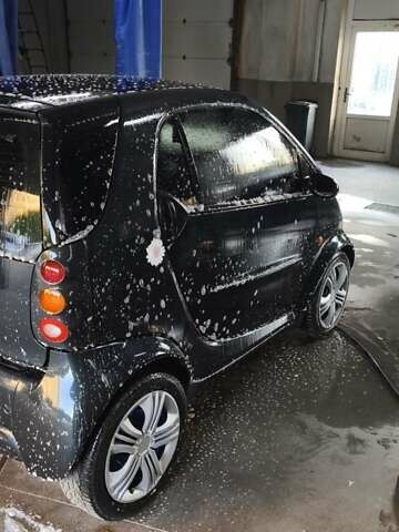 Чорний Смарт Fortwo, об'ємом двигуна 0.6 л та пробігом 215 тис. км за 2800 $, фото 22 на Automoto.ua