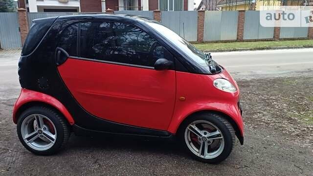 Чорний Смарт Fortwo, об'ємом двигуна 0 л та пробігом 218 тис. км за 2700 $, фото 2 на Automoto.ua