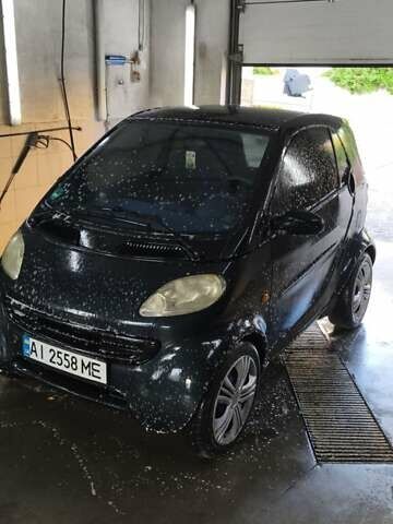 Чорний Смарт Fortwo, об'ємом двигуна 0.6 л та пробігом 215 тис. км за 2800 $, фото 20 на Automoto.ua
