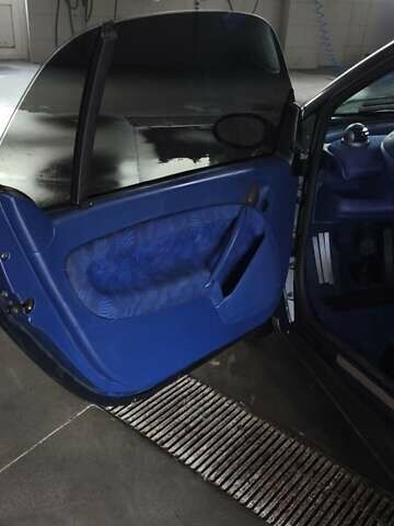 Чорний Смарт Fortwo, об'ємом двигуна 0.6 л та пробігом 215 тис. км за 2800 $, фото 16 на Automoto.ua