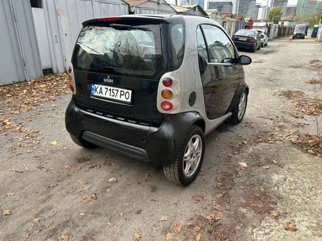 Смарт Fortwo 1999 у Києві на Automoto.ua Чорний Смарт Fortwo, об'ємом двигуна 0.7 л та пробігом 155 тис. км за 2700 $, фото 3 на Automoto.ua