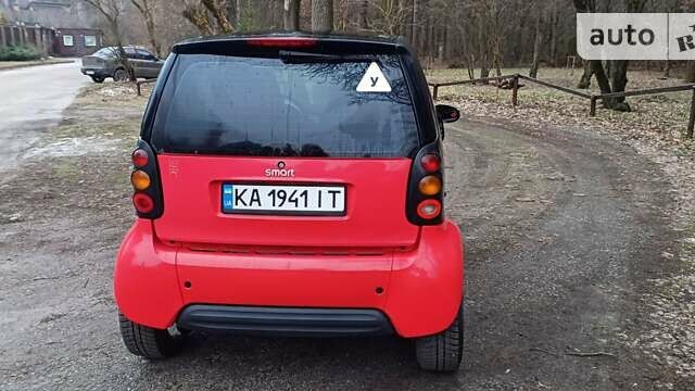 Чорний Смарт Fortwo, об'ємом двигуна 0 л та пробігом 218 тис. км за 2700 $, фото 3 на Automoto.ua