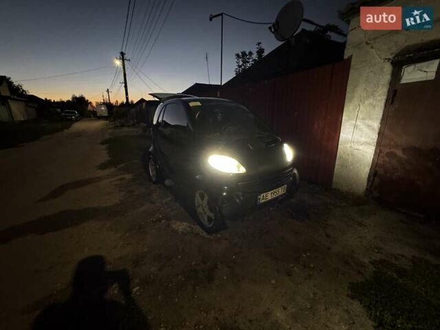 Чорний Смарт Fortwo, об'ємом двигуна 0.6 л та пробігом 188 тис. км за 2700 $, фото 1 на Automoto.ua