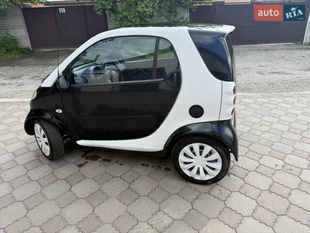 Чорний Смарт Fortwo, об'ємом двигуна 0.6 л та пробігом 222 тис. км за 2375 $, фото 7 на Automoto.ua