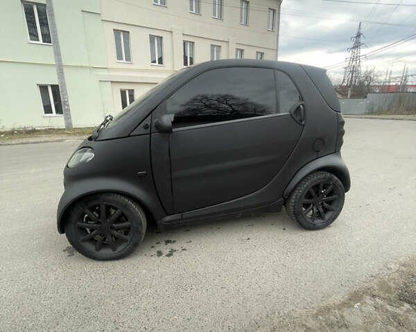 Чорний Смарт Fortwo, об'ємом двигуна 0.6 л та пробігом 182 тис. км за 2550 $, фото 2 на Automoto.ua