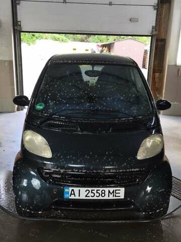 Чорний Смарт Fortwo, об'ємом двигуна 0.6 л та пробігом 215 тис. км за 2800 $, фото 17 на Automoto.ua