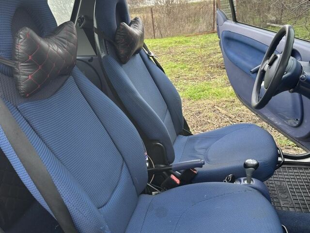 Черный Смарт Форту, объемом двигателя 0.6 л и пробегом 192 тыс. км за 2500 $, фото 8 на Automoto.ua