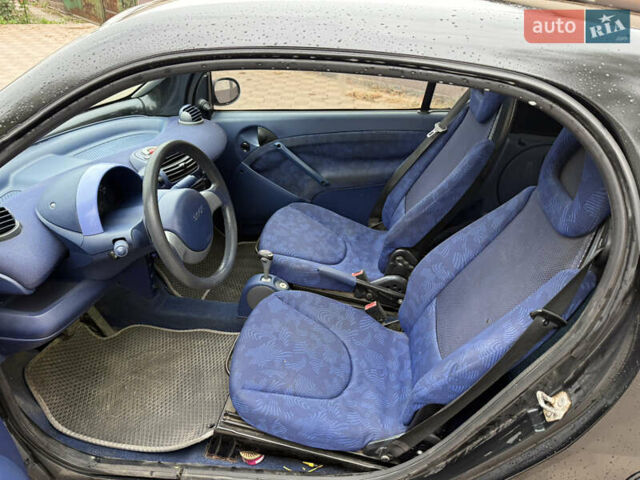 Смарт Fortwo 1999 у Дніпро (Дніпропетровську) на Automoto.ua Чорний Смарт Fortwo, об'ємом двигуна 0.6 л та пробігом 333 тис. км за 1950 $, фото 9 на Automoto.ua