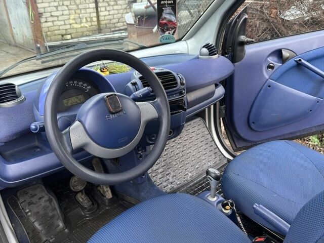 Черный Смарт Форту, объемом двигателя 0.6 л и пробегом 192 тыс. км за 2500 $, фото 9 на Automoto.ua