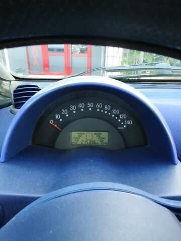 Чорний Смарт Fortwo, об'ємом двигуна 0.6 л та пробігом 215 тис. км за 2800 $, фото 19 на Automoto.ua