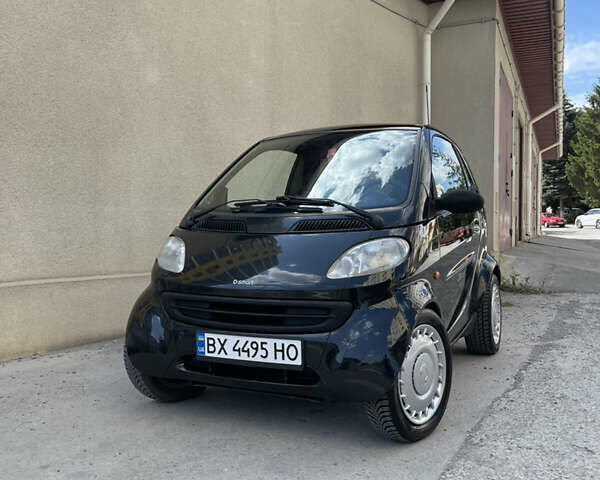 Чорний Смарт Fortwo, об'ємом двигуна 0.6 л та пробігом 173 тис. км за 3000 $, фото 4 на Automoto.ua