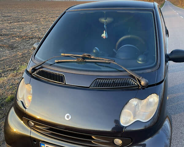 Черный Смарт Форту, объемом двигателя 0.6 л и пробегом 256 тыс. км за 2700 $, фото 2 на Automoto.ua