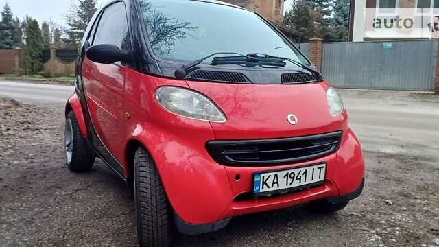 Чорний Смарт Fortwo, об'ємом двигуна 0 л та пробігом 218 тис. км за 2700 $, фото 4 на Automoto.ua