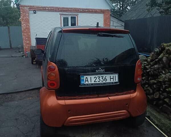 Чорний Смарт Fortwo, об'ємом двигуна 0.6 л та пробігом 190 тис. км за 2500 $, фото 2 на Automoto.ua
