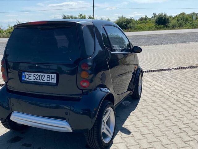 Чорний Смарт Fortwo, об'ємом двигуна 0.6 л та пробігом 250 тис. км за 2050 $, фото 5 на Automoto.ua