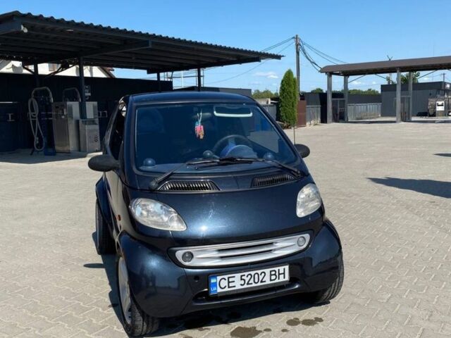 Чорний Смарт Fortwo, об'ємом двигуна 0.6 л та пробігом 250 тис. км за 2050 $, фото 1 на Automoto.ua