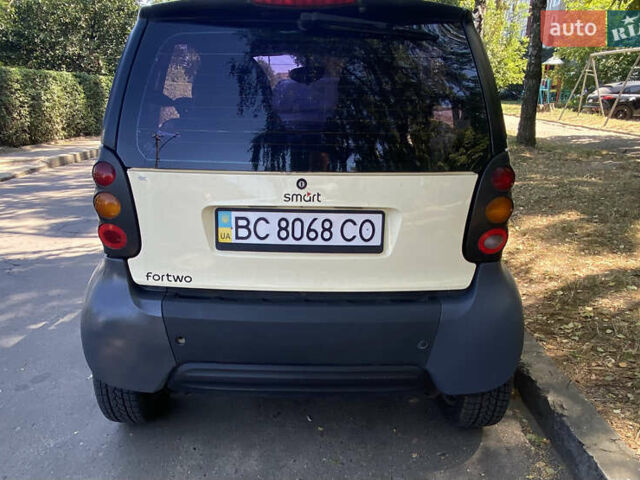 Чорний Смарт Fortwo, об'ємом двигуна 0.6 л та пробігом 182 тис. км за 2500 $, фото 5 на Automoto.ua