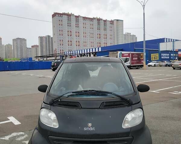 Чорний Смарт Fortwo, об'ємом двигуна 0.6 л та пробігом 170 тис. км за 2999 $, фото 50 на Automoto.ua