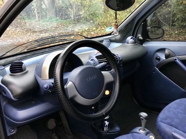 Черный Смарт Форту, объемом двигателя 0.6 л и пробегом 143 тыс. км за 2500 $, фото 10 на Automoto.ua