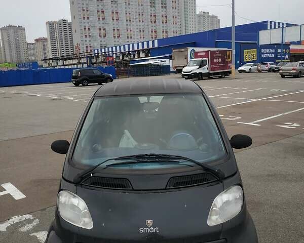 Чорний Смарт Fortwo, об'ємом двигуна 0.6 л та пробігом 170 тис. км за 2999 $, фото 51 на Automoto.ua