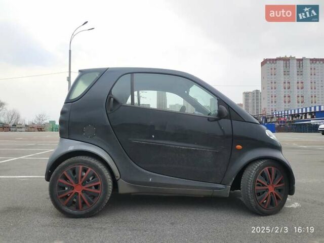 Чорний Смарт Fortwo, об'ємом двигуна 0.6 л та пробігом 170 тис. км за 2999 $, фото 4 на Automoto.ua
