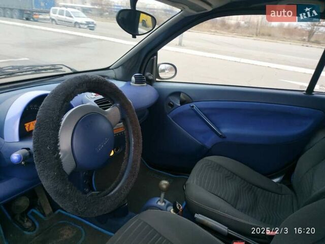 Чорний Смарт Fortwo, об'ємом двигуна 0.6 л та пробігом 170 тис. км за 2999 $, фото 42 на Automoto.ua
