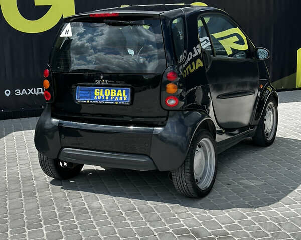 Черный Смарт Форту, объемом двигателя 0.6 л и пробегом 145 тыс. км за 2900 $, фото 19 на Automoto.ua