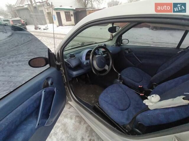 Чорний Смарт Fortwo, об'ємом двигуна 0.6 л та пробігом 166 тис. км за 2700 $, фото 2 на Automoto.ua