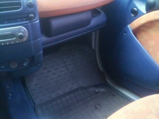 Черный Смарт Форту, объемом двигателя 0.6 л и пробегом 220 тыс. км за 2499 $, фото 8 на Automoto.ua