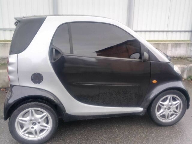 Черный Смарт Форту, объемом двигателя 0.6 л и пробегом 220 тыс. км за 2499 $, фото 5 на Automoto.ua