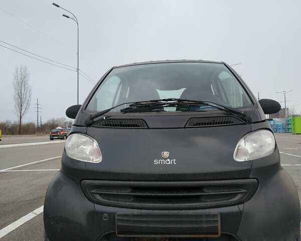 Чорний Смарт Fortwo, об'ємом двигуна 0.6 л та пробігом 170 тис. км за 2999 $, фото 10 на Automoto.ua