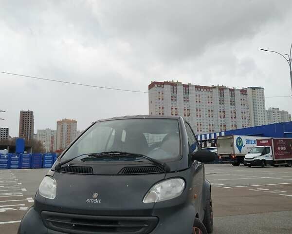 Чорний Смарт Fortwo, об'ємом двигуна 0.6 л та пробігом 170 тис. км за 2999 $, фото 49 на Automoto.ua