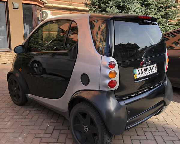 Чорний Смарт Fortwo, об'ємом двигуна 0.6 л та пробігом 158 тис. км за 3600 $, фото 7 на Automoto.ua