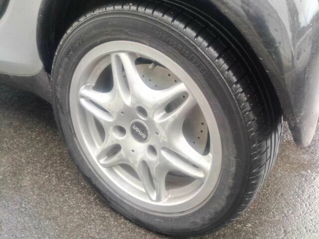 Черный Смарт Форту, объемом двигателя 0.6 л и пробегом 220 тыс. км за 2499 $, фото 4 на Automoto.ua