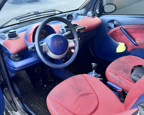 Чорний Смарт Fortwo, об'ємом двигуна 0.6 л та пробігом 230 тис. км за 2700 $, фото 8 на Automoto.ua