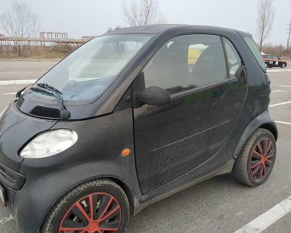 Чорний Смарт Fortwo, об'ємом двигуна 0.6 л та пробігом 170 тис. км за 2999 $, фото 9 на Automoto.ua