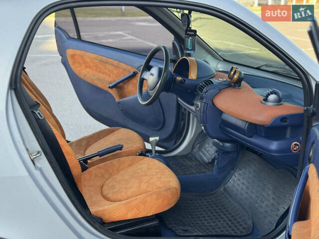 Смарт Форту 2000 в Киеве на Automoto.ua Черный Смарт Форту, объемом двигателя 0.6 л и пробегом 222 тыс. км за 2600 $, фото 9 на Automoto.ua