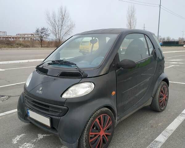 Чорний Смарт Fortwo, об'ємом двигуна 0.6 л та пробігом 170 тис. км за 2999 $, фото 8 на Automoto.ua