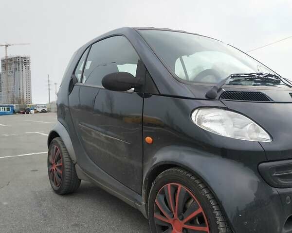 Чорний Смарт Fortwo, об'ємом двигуна 0.6 л та пробігом 170 тис. км за 2999 $, фото 13 на Automoto.ua