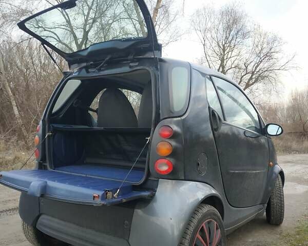 Чорний Смарт Fortwo, об'ємом двигуна 0.6 л та пробігом 170 тис. км за 2999 $, фото 24 на Automoto.ua