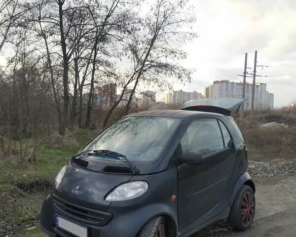Чорний Смарт Fortwo, об'ємом двигуна 0.6 л та пробігом 170 тис. км за 2999 $, фото 6 на Automoto.ua