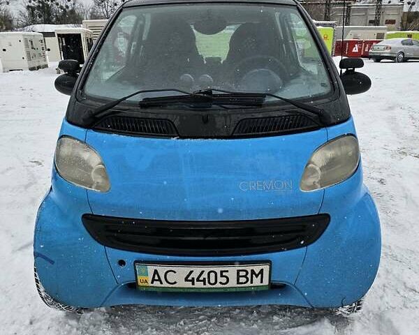 Чорний Смарт Fortwo, об'ємом двигуна 0.6 л та пробігом 288 тис. км за 2550 $, фото 16 на Automoto.ua