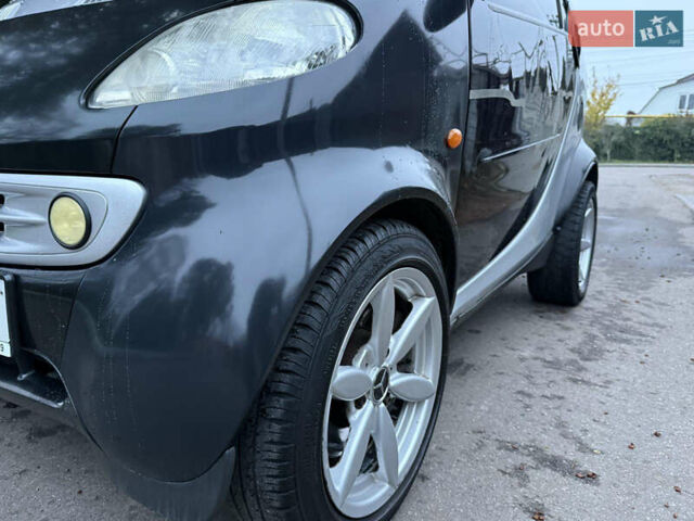 Черный Смарт Форту, объемом двигателя 0.6 л и пробегом 230 тыс. км за 1950 $, фото 6 на Automoto.ua