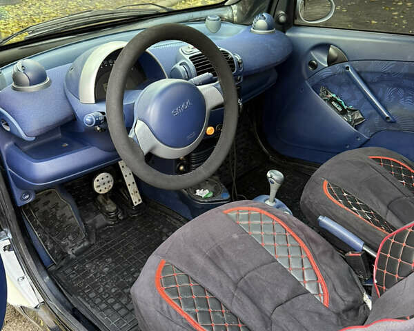 Чорний Смарт Fortwo, об'ємом двигуна 0.6 л та пробігом 188 тис. км за 3000 $, фото 9 на Automoto.ua